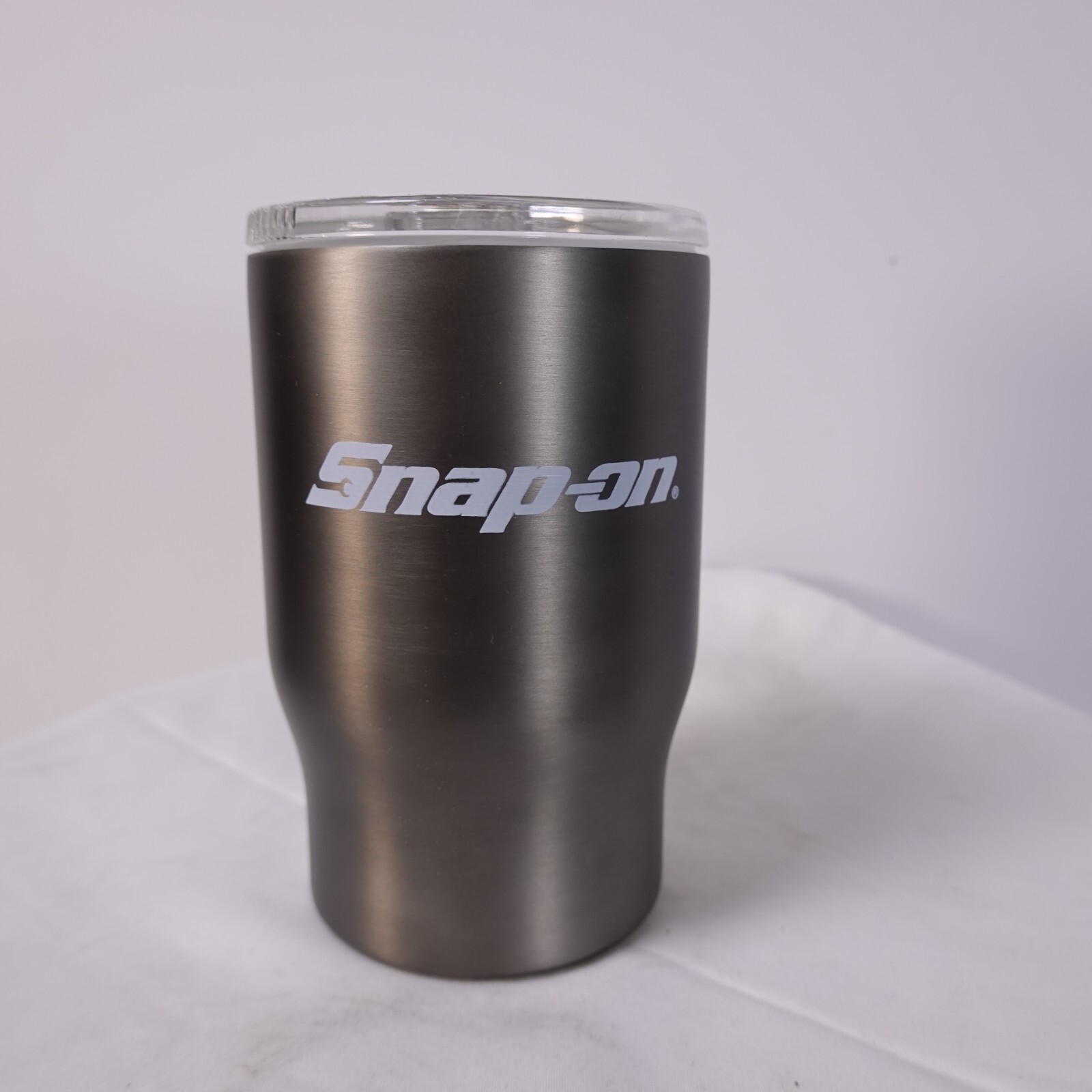 Snap On Titanium Tumbler Drink Cup New