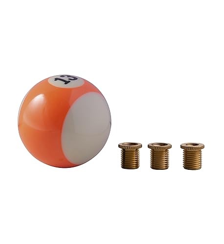 Pool Ball Shift Knobs Gear Stick Shifter Knob Handle Shifter Stick Orange 13