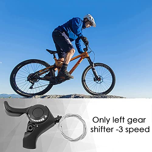 Bike Speed Shifter Left SL-TX30-LN 3 Speed Mountain Bicycle Gear Shifter for