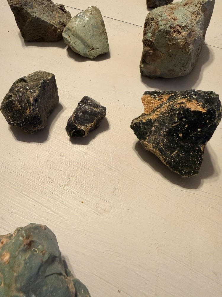 Blue Tennessee Slag Rock