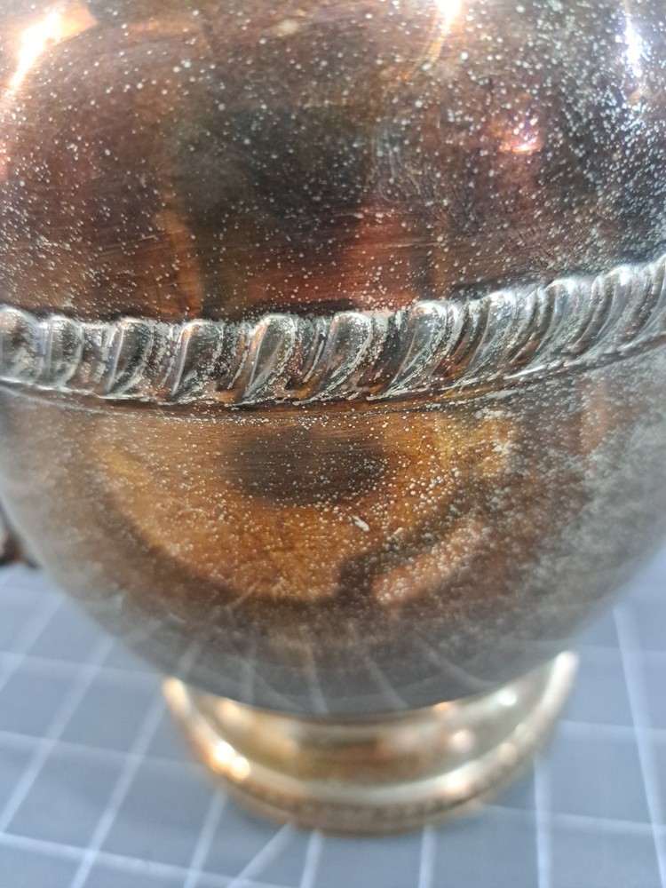 Vintage Silver Pitcher