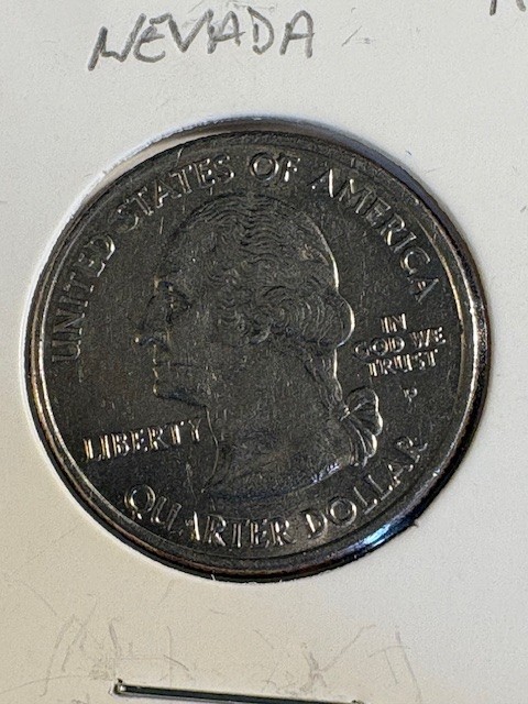 2006 P Nevada State Quarter AU