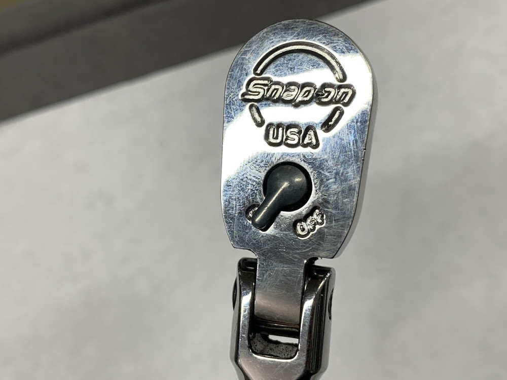 Snap-On 1/4" Drive Flex Head Ratchet THLF72