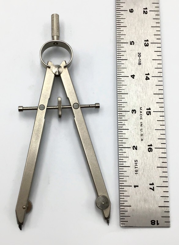 Staedtler Mars Comfort 551 Precision Compass Masterbow Drafting Drawing Tool