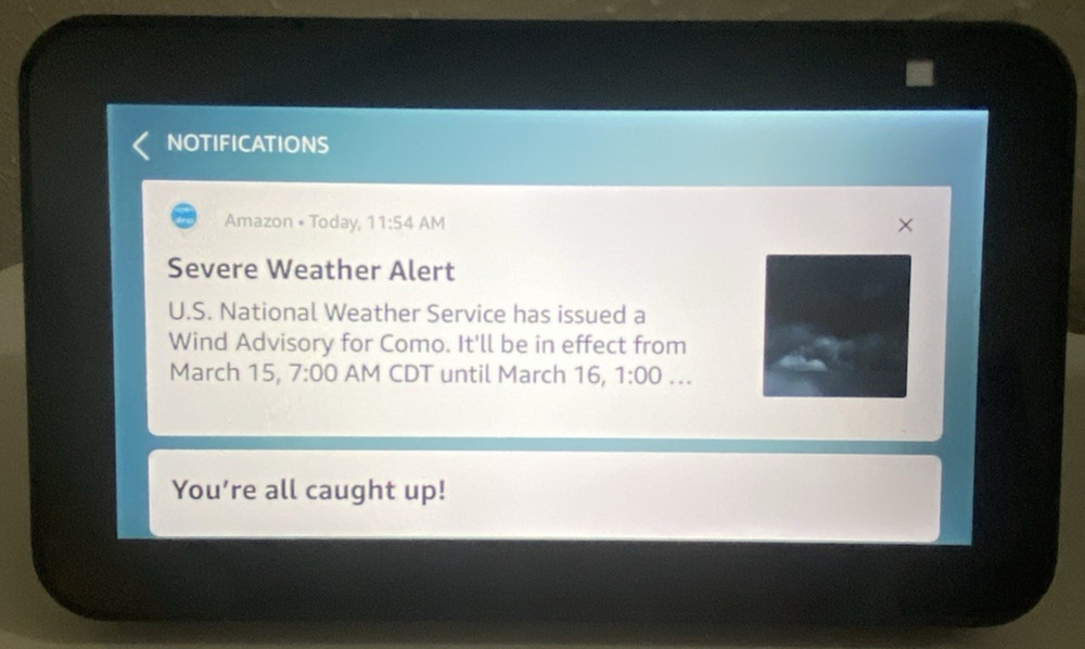 Amazon ECHO SHOW 5 Smart Display With Alexa 2ND Generation