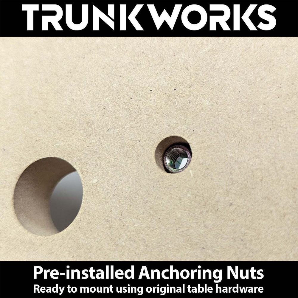 Trunkworks MDF Perforated Replacement MFT Top Compatible with MFT/3 Tables