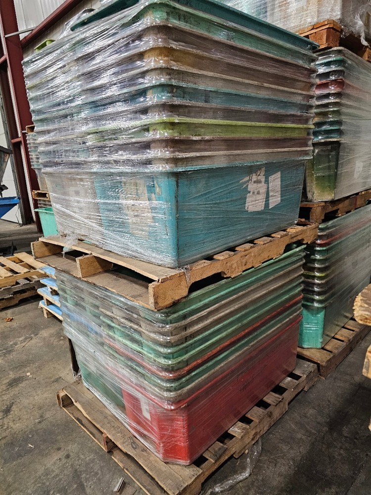 Stack & Nest Container, Fiberglass Reinforced Containers