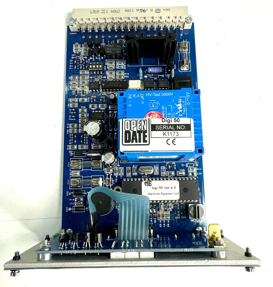 OPEN DATE DIGI 50 HOT FOIL PRINTER CONTROL BOARD