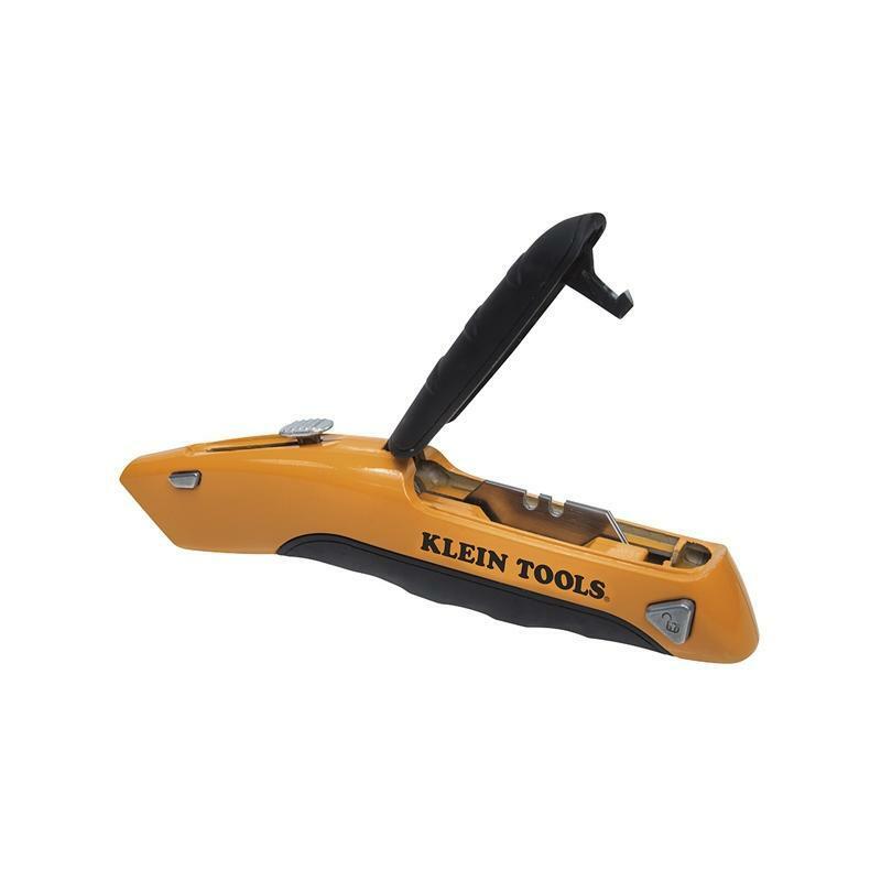 Klein Tools 44133 Retractable Adjustable Utility Knife w/ Wire Stripper Notch