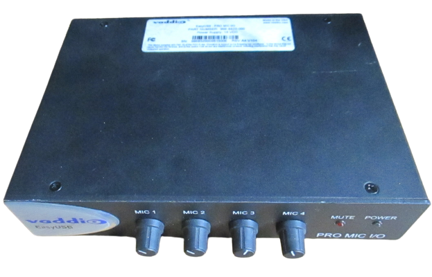 Vaddio EasyUSB - Pro Mic I/O 998-8520-000 Professional 4 Microphone Interface