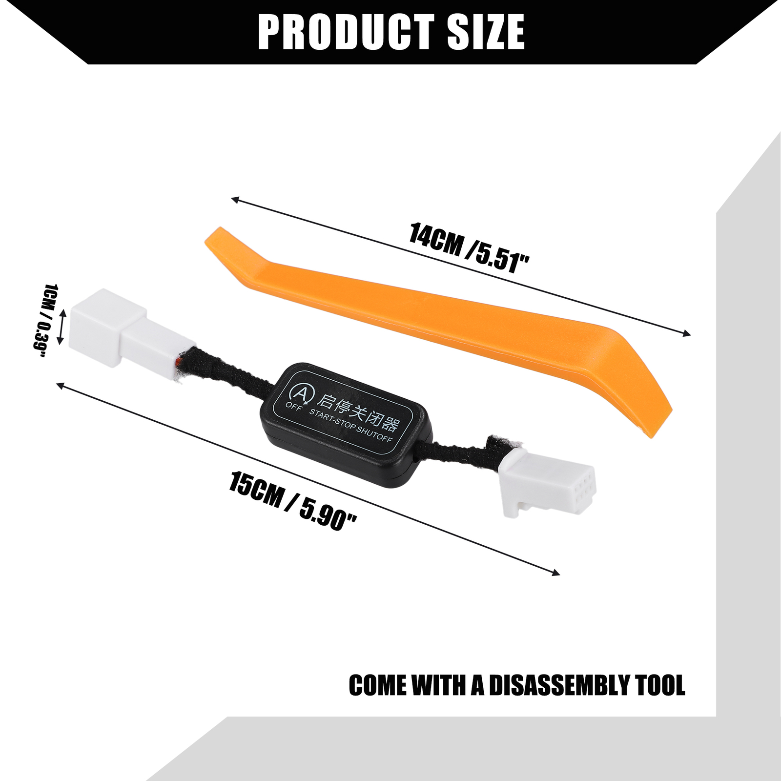 Auto Start Stop A-Off Cable ONE Custom For Toyota Highlander 2015-2021