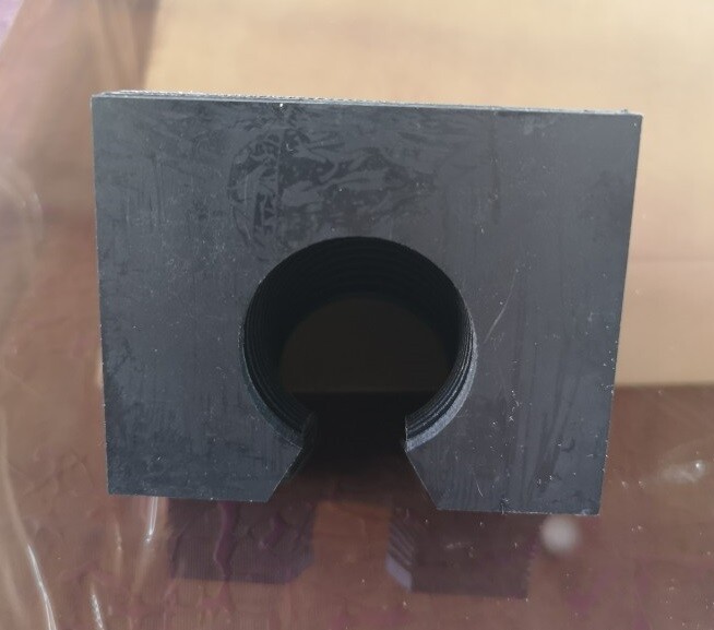 Protective cover bellows for SBR30 Linear rail