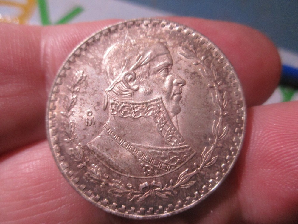 Mexico - 1962 Silver Peso