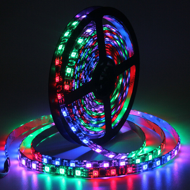 RGB LED Pool & Billiard Table Lighting KIT - light your pool table Felt - BRIGHT