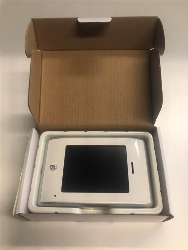 NX-1820E Network Touchscreen INTERLOGIX