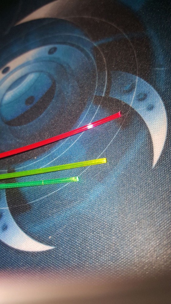 .5mm/.019" Ultra Neon Flex Replacement green 36"