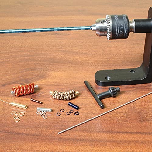 EZ Coiler Pro – Wire Elements – Includes Mountable Base, Chuck Key, 2 Mandrels
