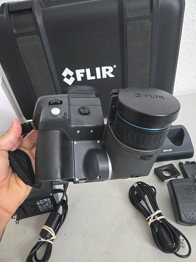 FLIR T640 THERMAL IMAGING CAMERA