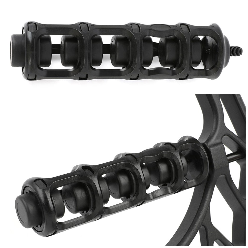 Archery Stabilizer ABS Rubber Compound Bow Target Hunting Shock Absorption Shoot