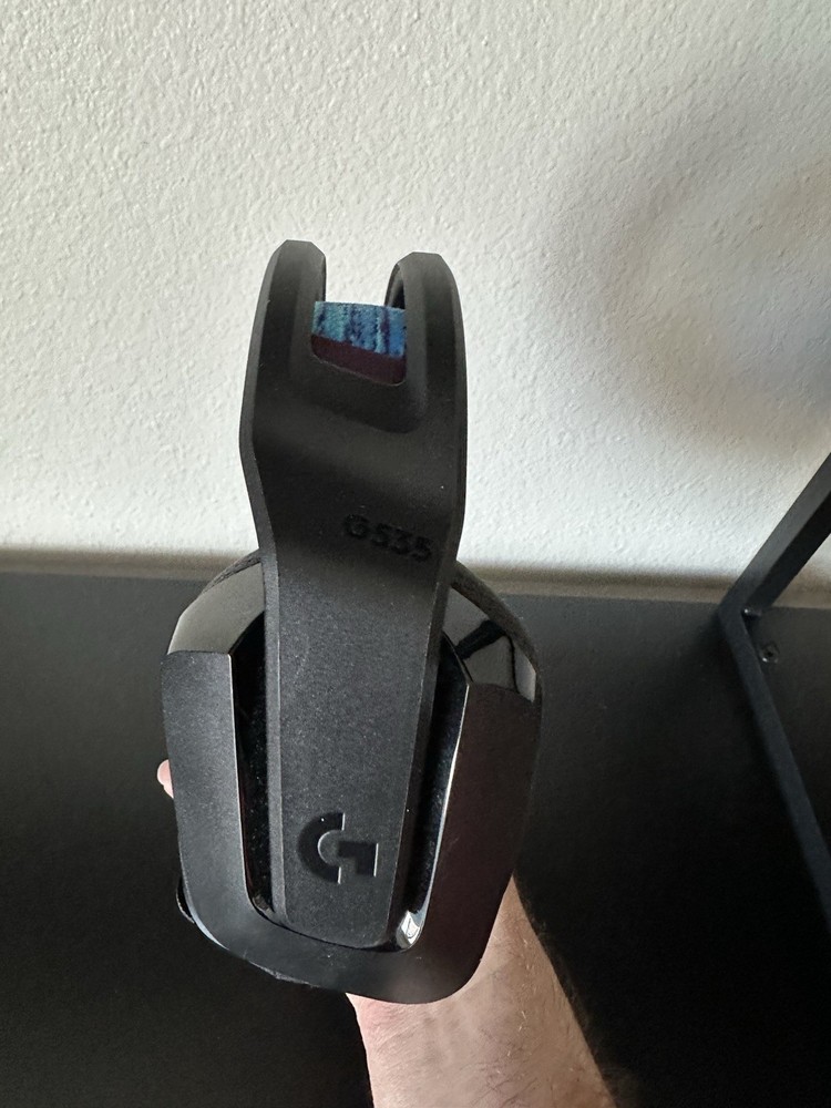 Logitech G535 Lightspeed Wireless Gaming Headset only Read/r