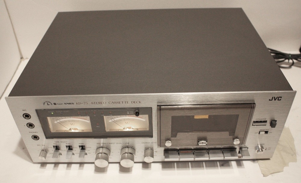 JVC KD-75J SERVICED