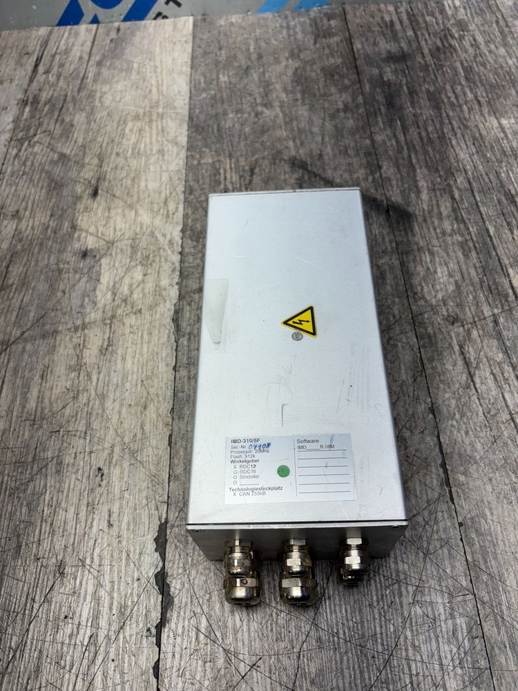 METRONIX IMD-310/5F CONTROL MODULE ENCODER INTERFACE CAN BUS