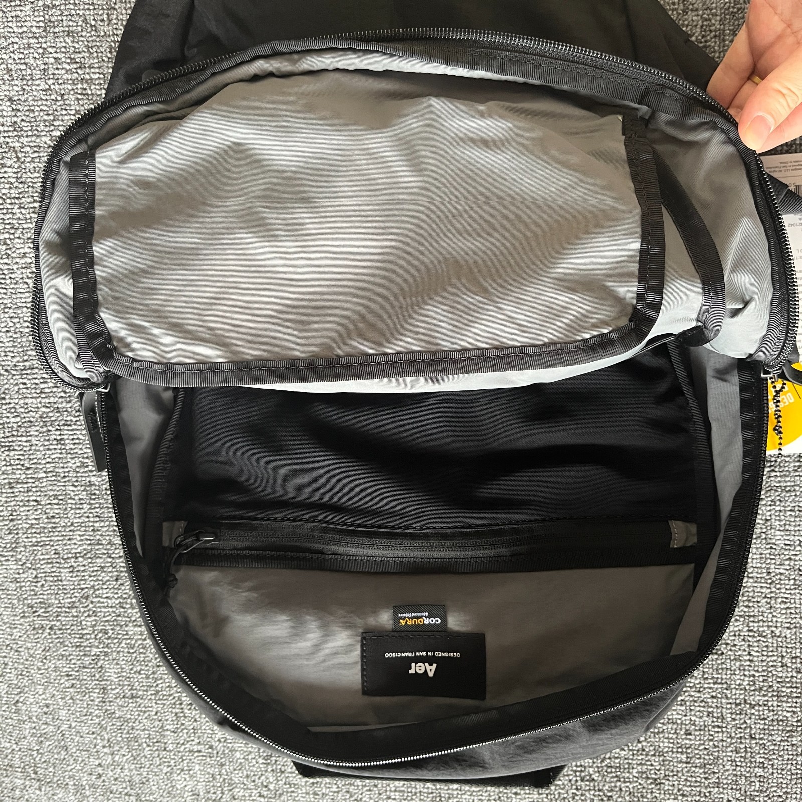 Aer Go Pack 2 (20L) Packable Travel Daypack | Lightweight 210D Cordura | BNWT -