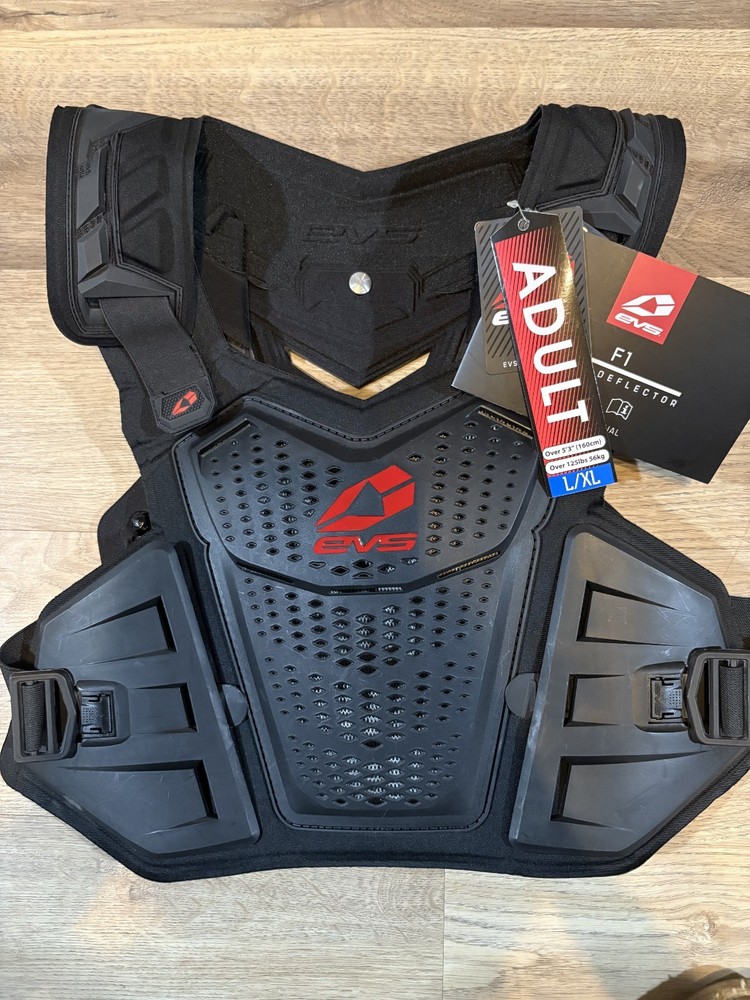 EVS F1 Roost Deflector, Motorcycle Chest Protector