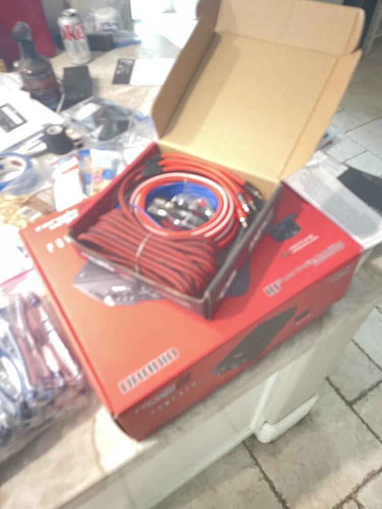 Self Contained With Amp.  Attach deep Base to an all-ready good System!