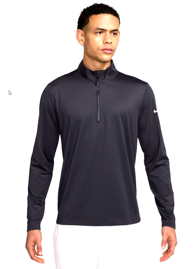 Nike Golf Victory Men's Dri-FIT 1/2 Zip Top FD5837 540 Purple Various Sizes NWT