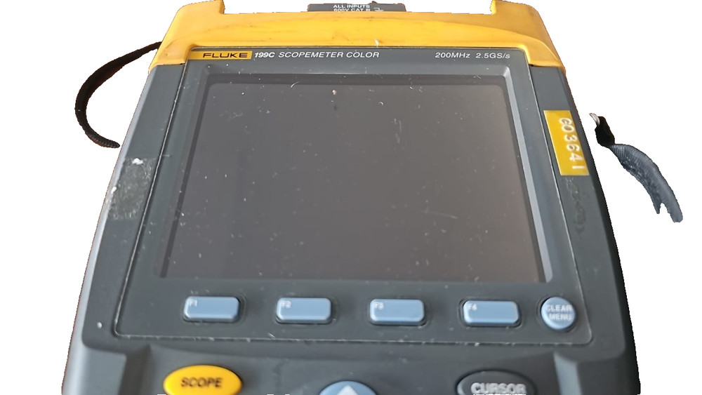 FLUKE 199C Scopemeter Color Screen (NO CABLES)