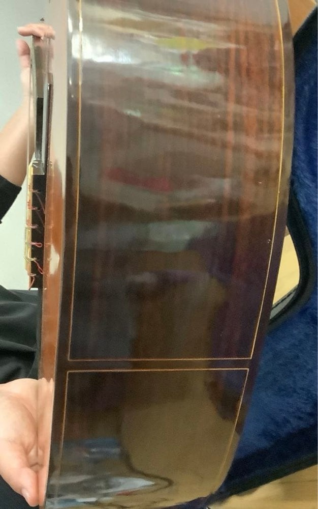 Tarrega DE GUITARRAS 01 Classical Guitar with Hard Case Nylon String