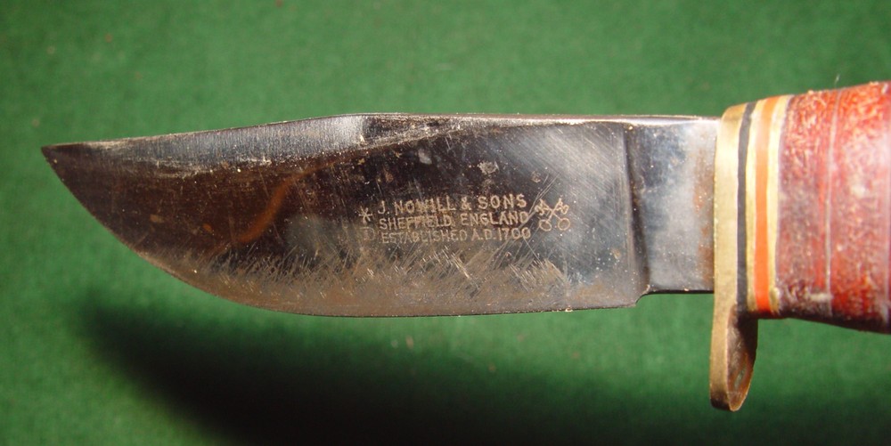 Kinfe Made in SHEFFIELD, ENGLAND