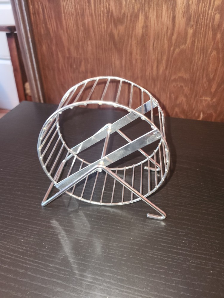 Metal Wire Mouse, Gerbil, Hamster Exercise Wheel