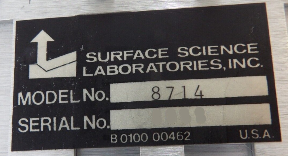 Granville-Phillips 8714 303 Vacuum Process Controller Module 303007 Working