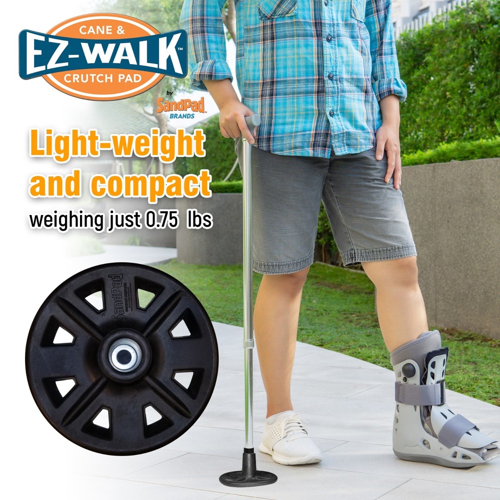 EZ-Walk All Terrain Stabilizer Cane Tip (Single Pack)