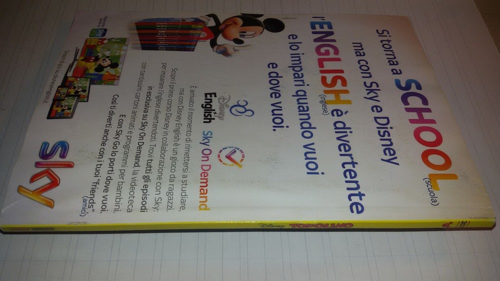 Mickey Mouse Booklet No. 3074 Excellent