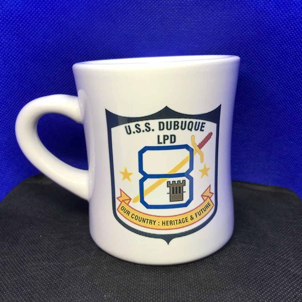 USS DUBUQUE (LPD-8) Victory Mug
