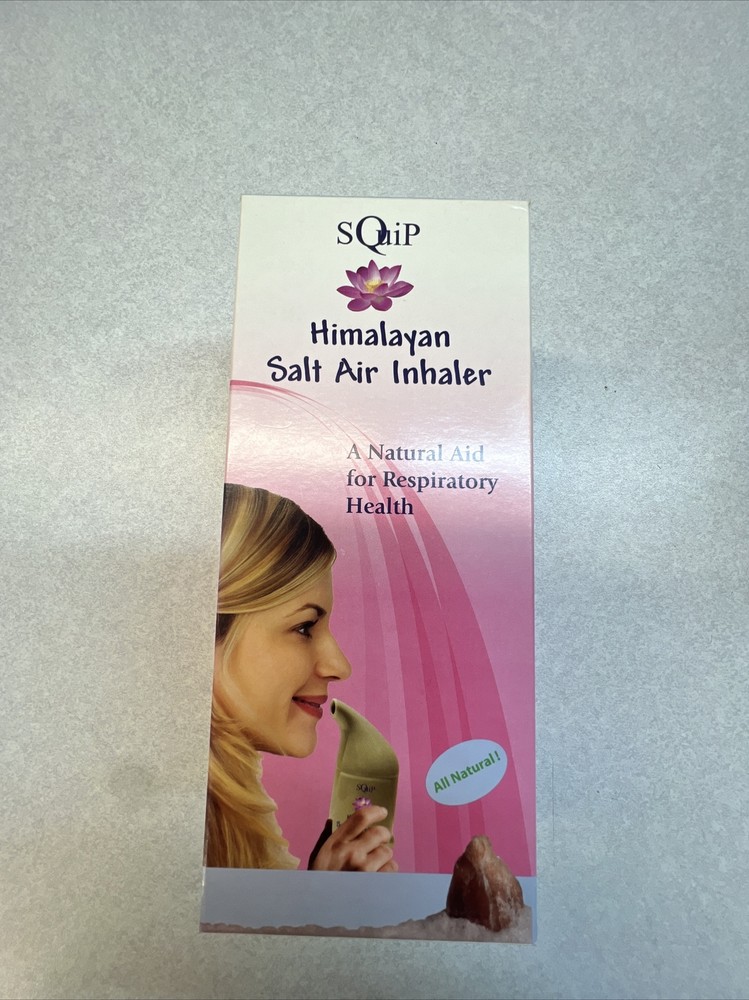 Squip Himalayan Salt Air Inhaler