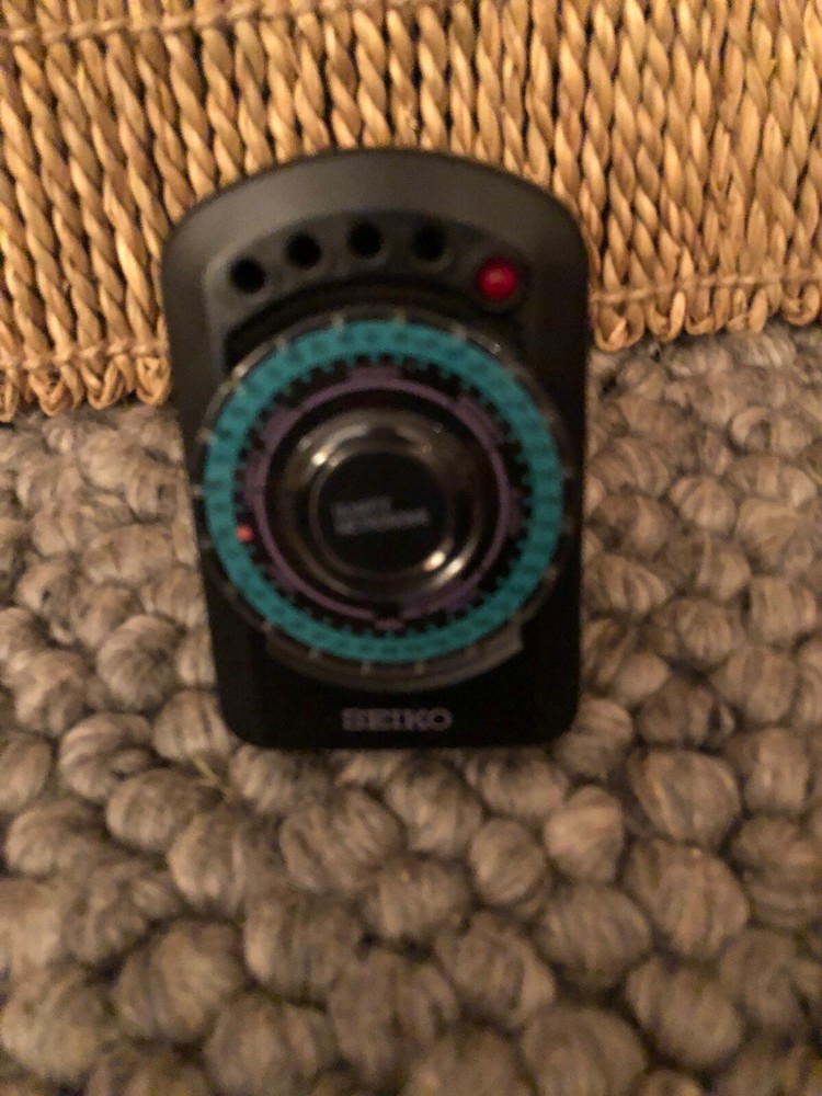 Seiko Metronone Battery Operated