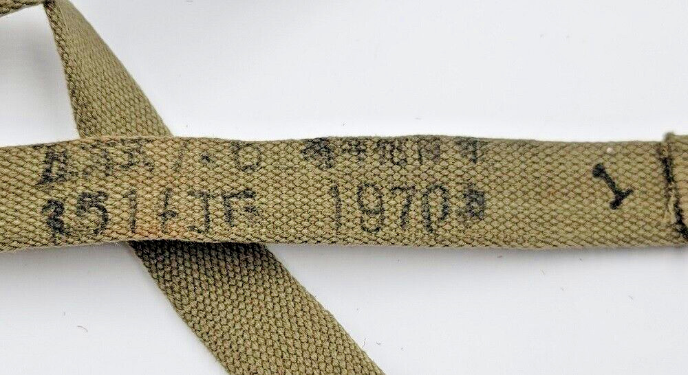Original MINT Unissued Chinese SKS Cold War Combat Rifle Sling - Marked 1970