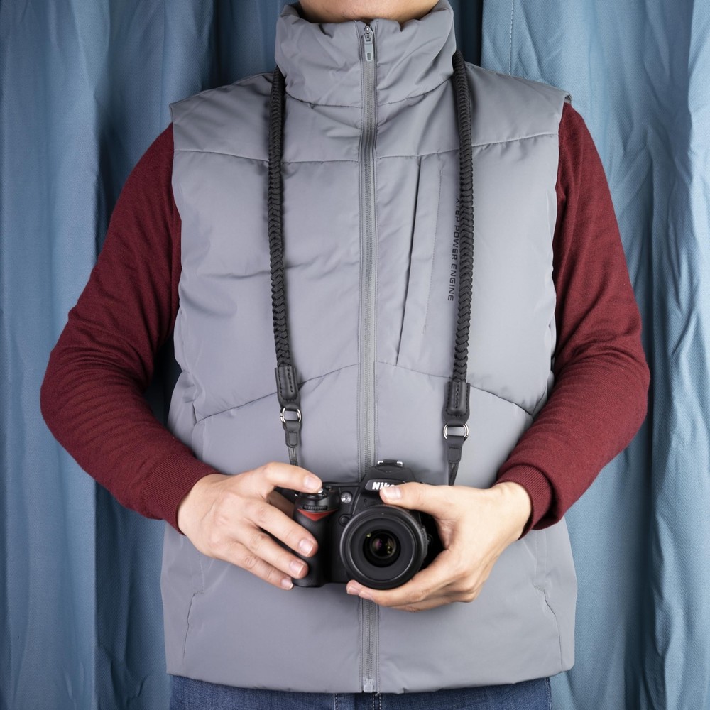 VKO Camera Strap,Quick Release Camera Shoulder Strap,Paracord Woven Portable ...