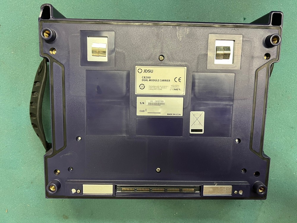 JDSU C8200 Dual Module Carrier
