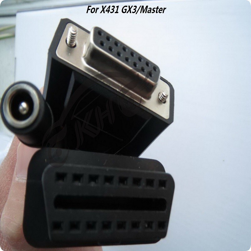 Launch X431 GX3 2 Rows Pins OBD I ADAPTOR BOX SWITCH WIRING Conversion Cable