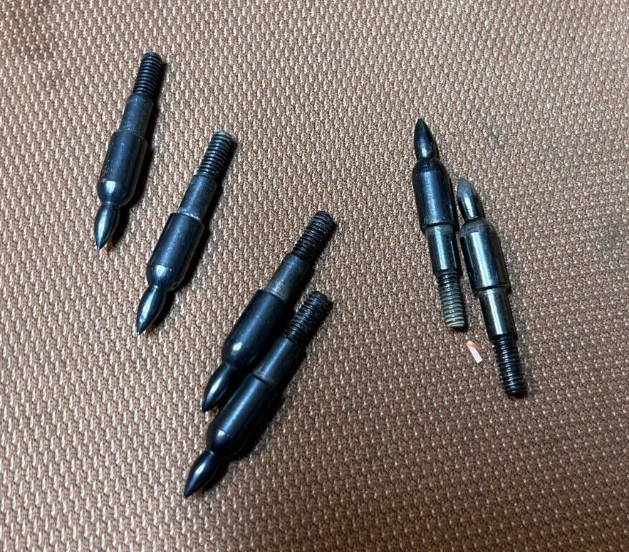 Field Points 100 grain (6) USED