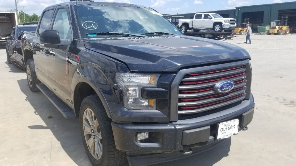 17 FORD F150 HALOGEN HEADLAMP LIGHT ASSEMBLY LEFT DRIVER