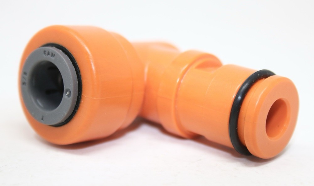 Hydro-Logic 3/8" Quick Connect Elbow, HL 23100, for Merlin GP & Evolution RO1000