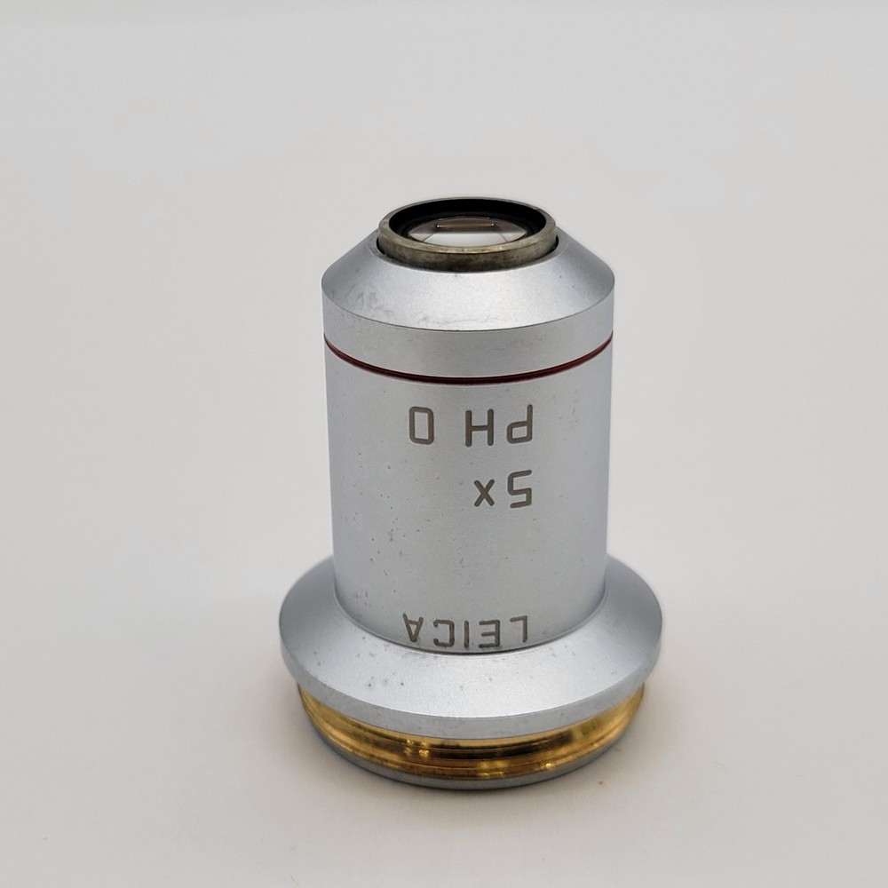 Leica Microscope Objective N Plan 5x Ph0 Phase Contrast 506090
