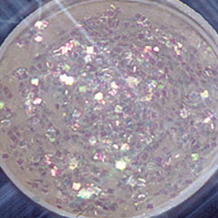 KRAFT TOOL DC472 Iris Glitter, 1 lb.