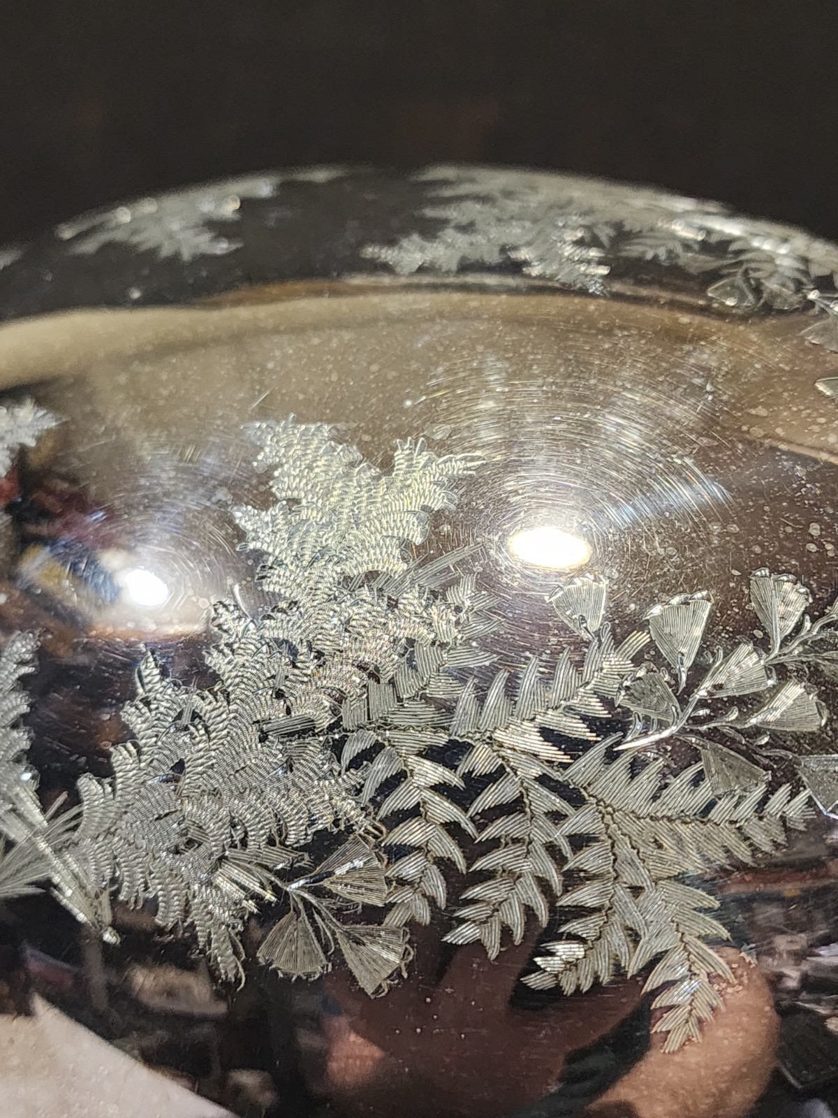 Reed & Barton 4142 Silverplate Roll Top Buffet Server Dome Dish Paw Foot